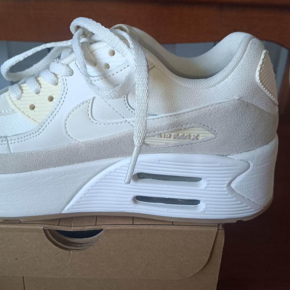 Nike White Sneakers - Picture 7 of 10
